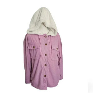 Passport Hooded Jacket L NWT